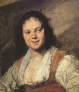 Frans Hals Gypsy Girl (mk05) USA oil painting artist